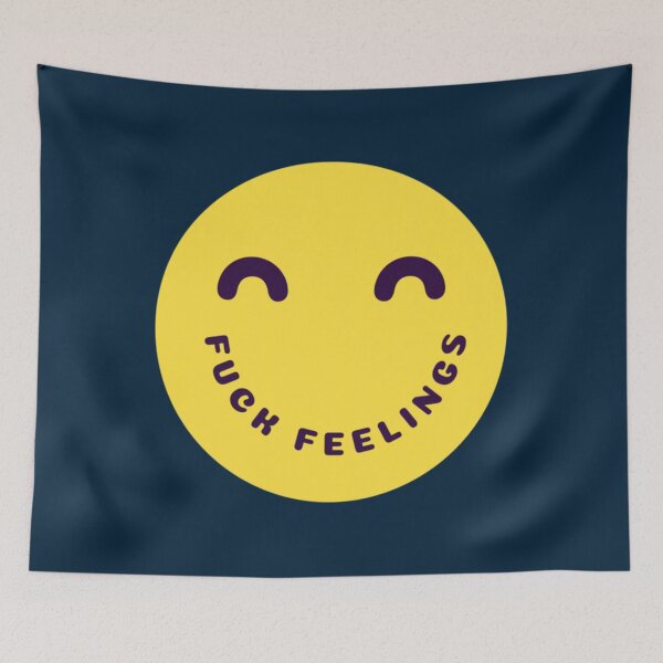 Item preview, feelings   designed and sold by repleasure5.