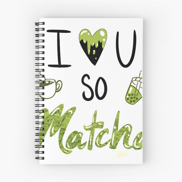 Item preview, I Love You So Matcha 1 designed and sold by decasavalviki.