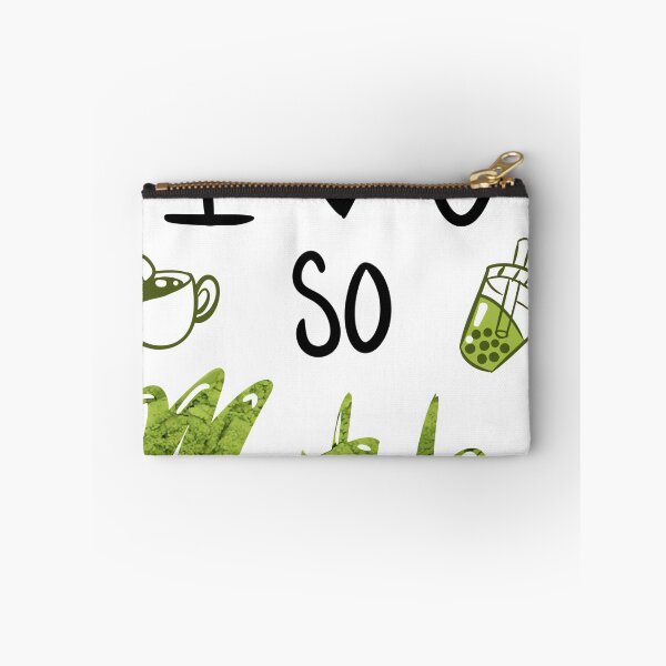 Item preview, I Love You So Matcha 1 designed and sold by decasavalviki.