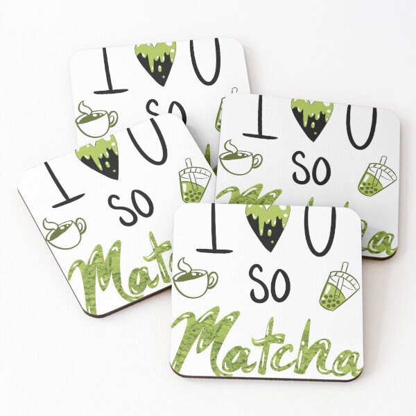 Item preview, I Love You So Matcha 1 designed and sold by decasavalviki.