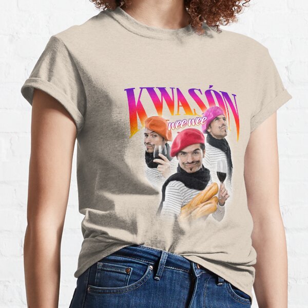 kwason (croissant) - le design le plus français T-shirt classique