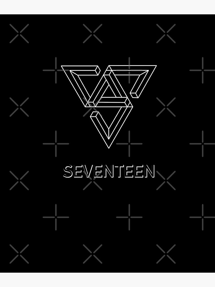 Seventeen KPOP New Logo Design