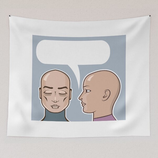 Item preview, Whispering Humans designed and sold by vectorworks51.