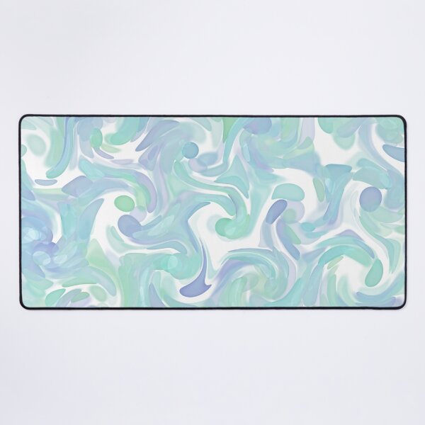 Item preview, Lilac Blue Swirl Watercolor I designed and sold by jmacnairart.