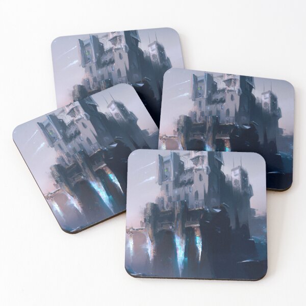 Item preview, Gothic castle the future designed and sold by DaniFantasy.