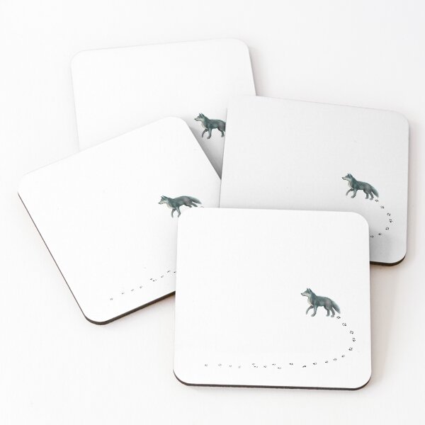 Item preview, Wolf walking - transparent designed and sold by MaouLouv.