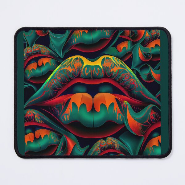 Item preview, Lips of Poison  designed and sold by Stacey Hallock.