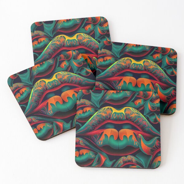 Item preview, Lips of Poison  designed and sold by Stacey Hallock.