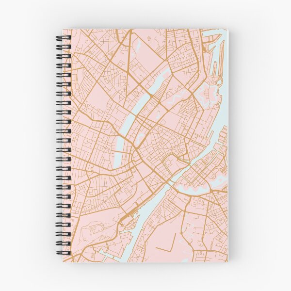 Item preview, Copenhagen map designed and sold by AnnaGo.