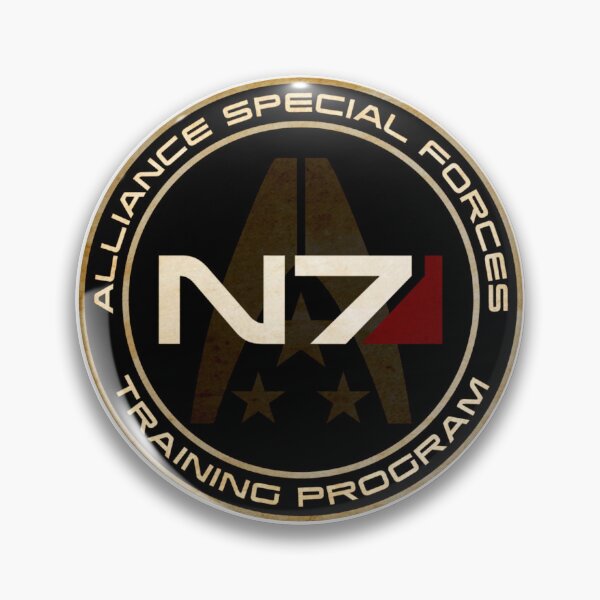Item preview, Mass Effect N7 - Logo reto designed and sold by hitarie.