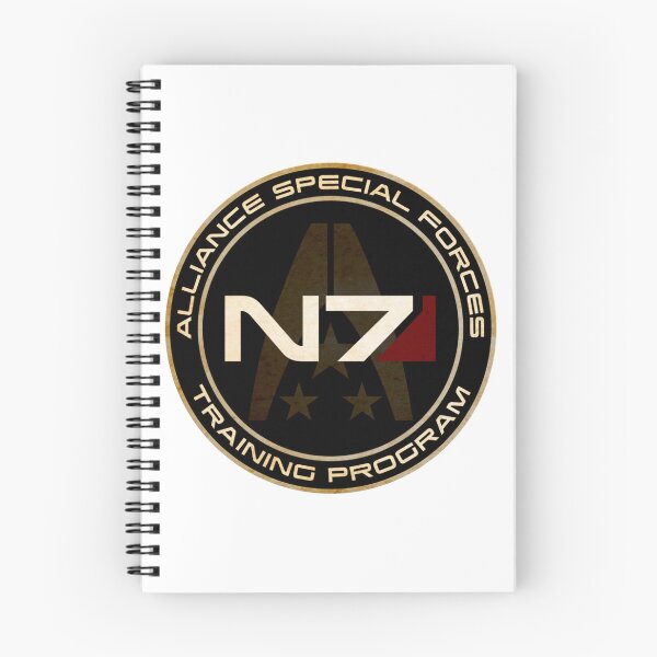 Item preview, Mass Effect N7 - Logo reto designed and sold by hitarie.