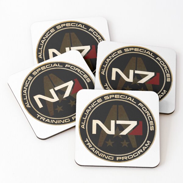 Item preview, Mass Effect N7 - Logo reto designed and sold by hitarie.