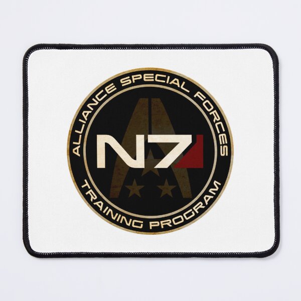 Item preview, Mass Effect N7 - Logo reto designed and sold by hitarie.
