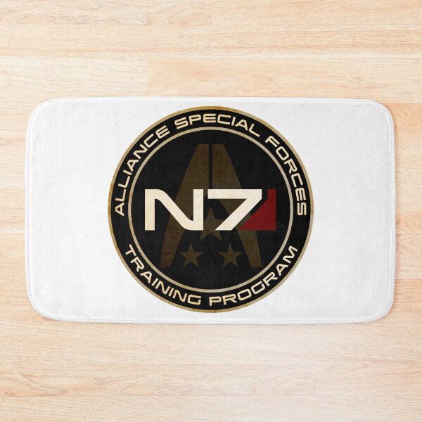 Item preview, Mass Effect N7 - Logo reto designed and sold by hitarie.