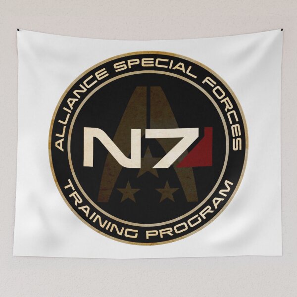 Item preview, Mass Effect N7 - Logo reto designed and sold by hitarie.
