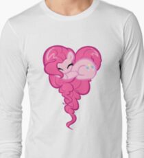 Heart Of Pinkie Pie Long Sleeve T-Shirt