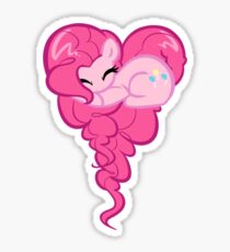 Heart Of Pinkie Pie Sticker