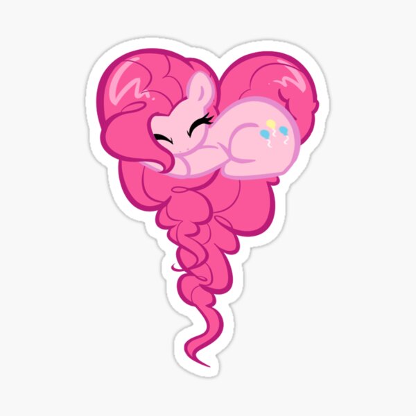Heart Of Pinkie Pie Sticker