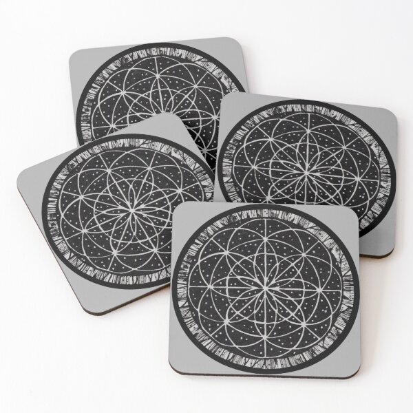 Item preview, Sacred Geometry III designed and sold by PenworkGallery.