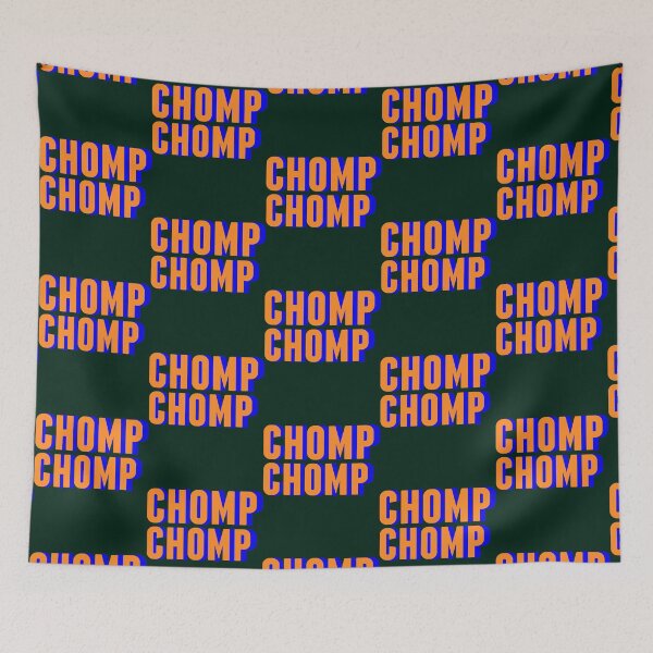 Item preview, Chomp Chomp 1 designed and sold by ValentinaTyurin.