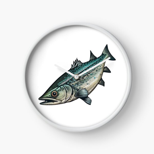Item preview, Realistic Cartoonish Sea Bass designed and sold by plernz.