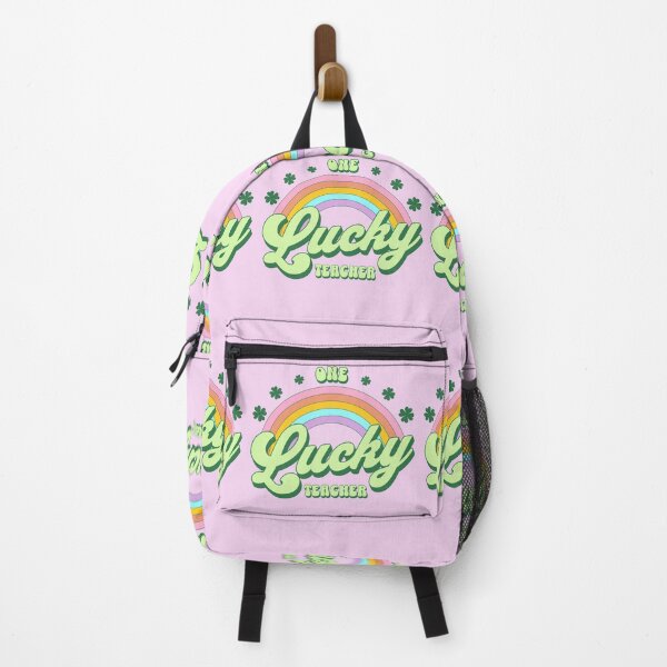 Item preview, One Lucky Teacher St Patricks Day Kawaii Rainbow designed and sold by PUFFYP.