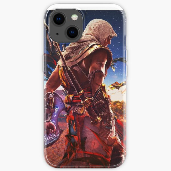 لمبات ملونه Assassins Creed iPhone Cases | Redbubble coque iphone xs Assassin's Creed 3D Action Video Game
