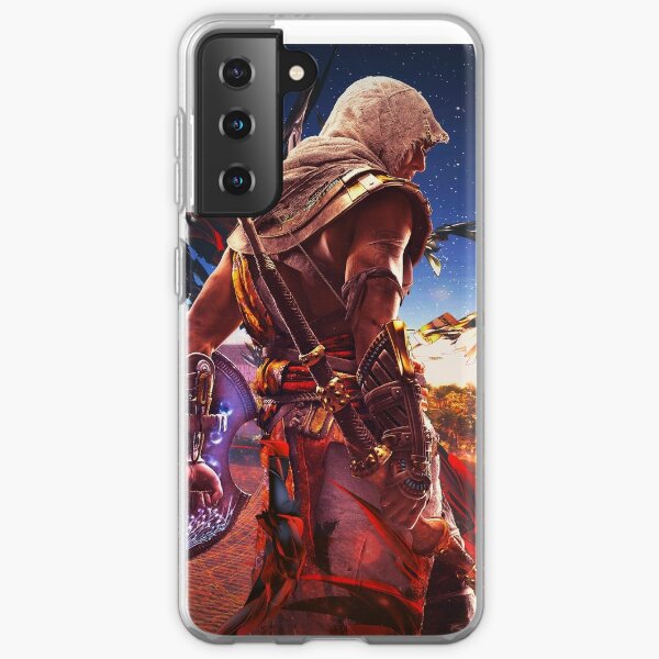 Assassins Creed Origins Cases For Samsung Galaxy Redbubble - roblox assassin neon ancient