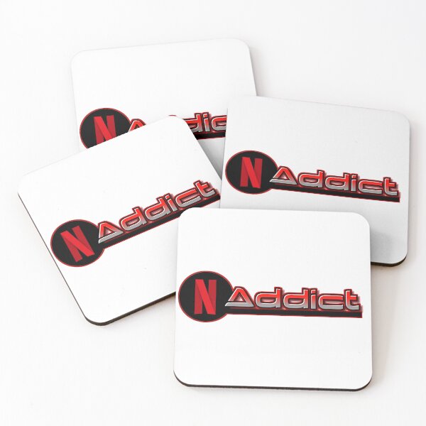 Item preview, Netflix Addict designed and sold by VM04.