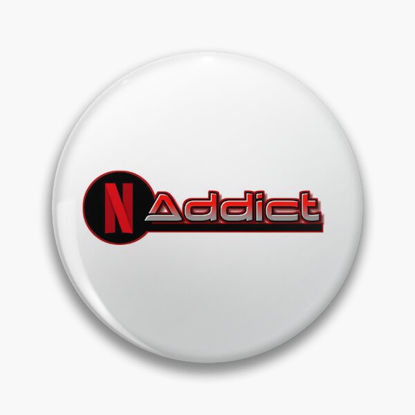 Item preview, Netflix Addict designed and sold by VM04.
