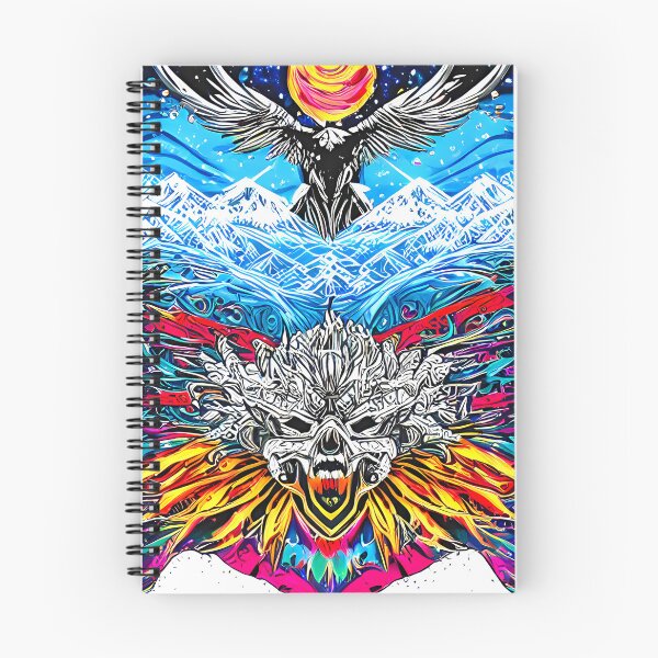 Item preview, Tribal Winter Night designed and sold by ShredPow480.