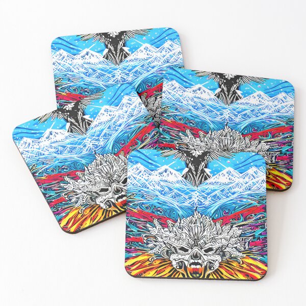 Item preview, Tribal Winter Night designed and sold by ShredPow480.