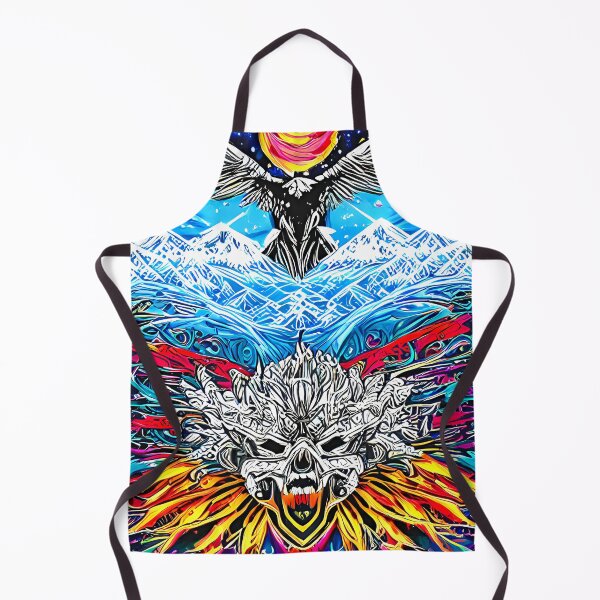 Item preview, Tribal Winter Night designed and sold by ShredPow480.