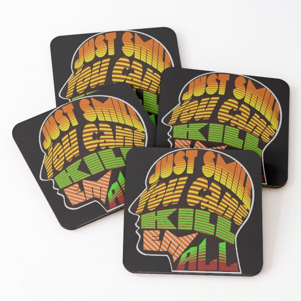 Item preview, Just Smile. You Can't Kill Them All. designed and sold by theWeppen.