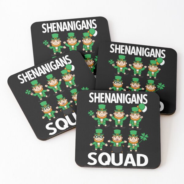 Artikelvorschau, Shenanigans Squad Leprechaun St. Patricks Day entworfen und verkauft von ChesterGolson.