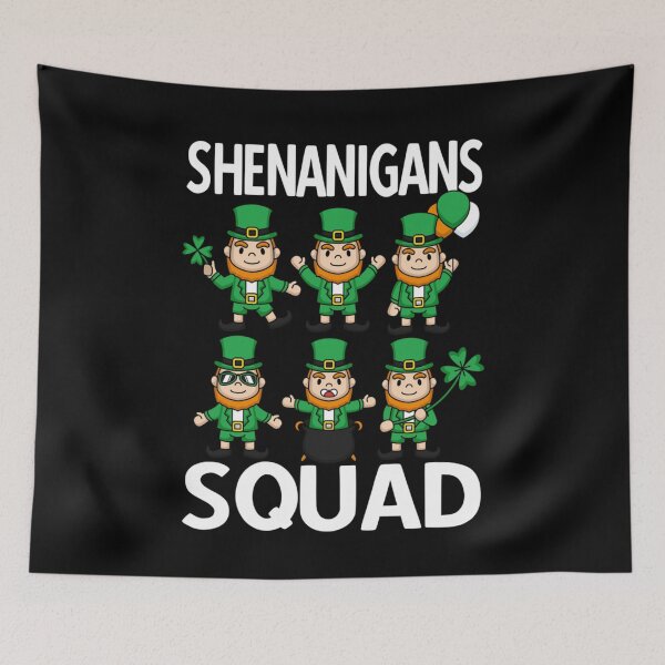 Artikelvorschau, Shenanigans Squad Leprechaun St. Patricks Day entworfen und verkauft von ChesterGolson.