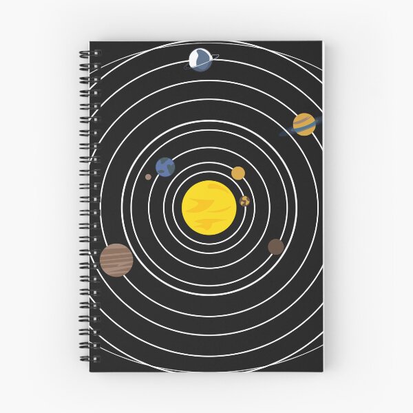 Item preview, Minimal Solar System designed and sold by Pastnpast.