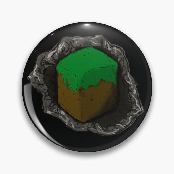 Item preview, Grass block sketch designed and sold by jamcaYT.