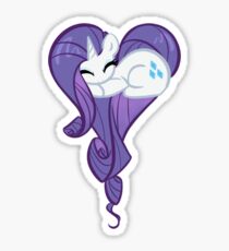Heart Of Rarity Sticker