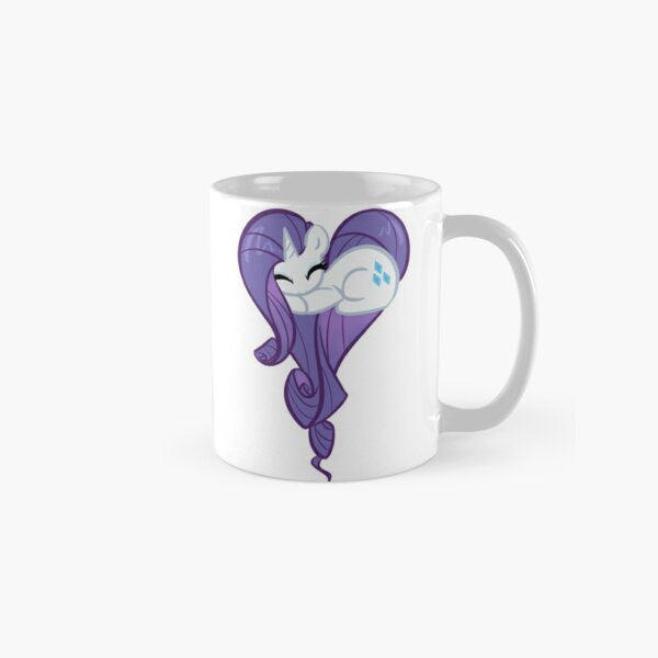 Heart Of Rainbow Dash Coffee Mug for Sale by BambooDog