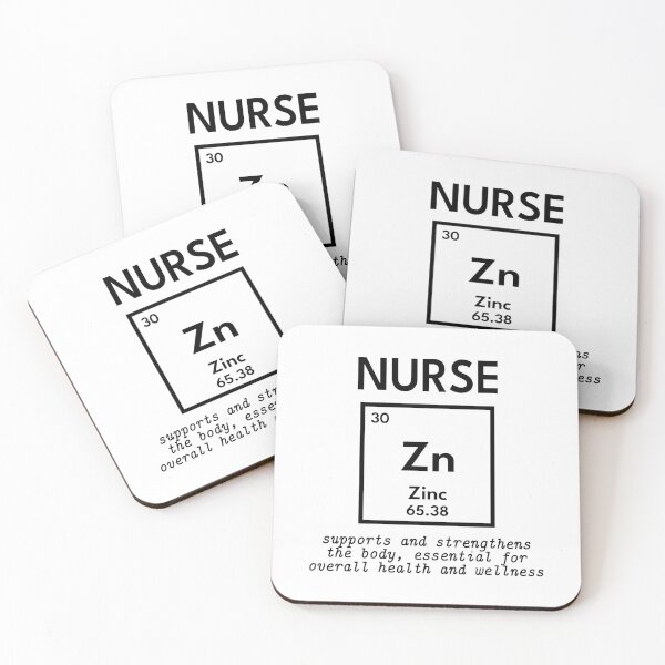 Item preview, Nurse. Chemicals Elements and Professions designed and sold by RetroNeon.