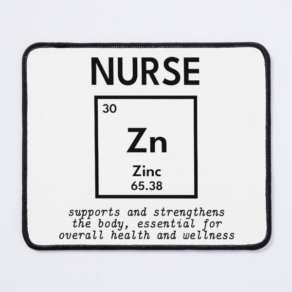 Item preview, Nurse. Chemicals Elements and Professions designed and sold by RetroNeon.