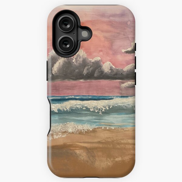 Item preview, stormy sunset seascape designed and sold by pdbjork.