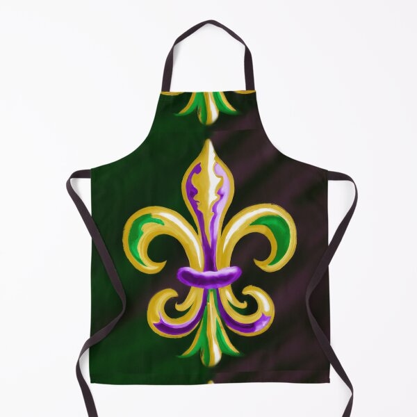 Item preview, Painted Fleur de Lis 3 designed and sold by rhodyownsthis.