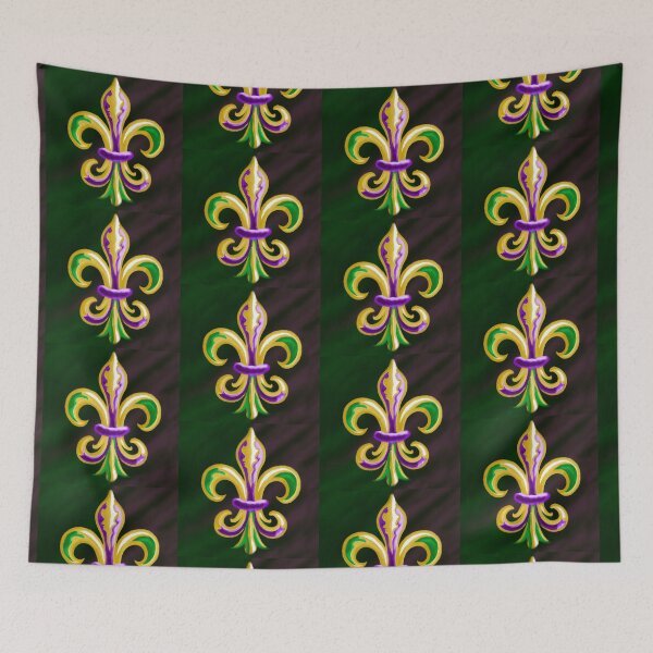 Item preview, Painted Fleur de Lis 3 designed and sold by rhodyownsthis.
