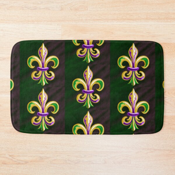 Item preview, Painted Fleur de Lis 3 designed and sold by rhodyownsthis.