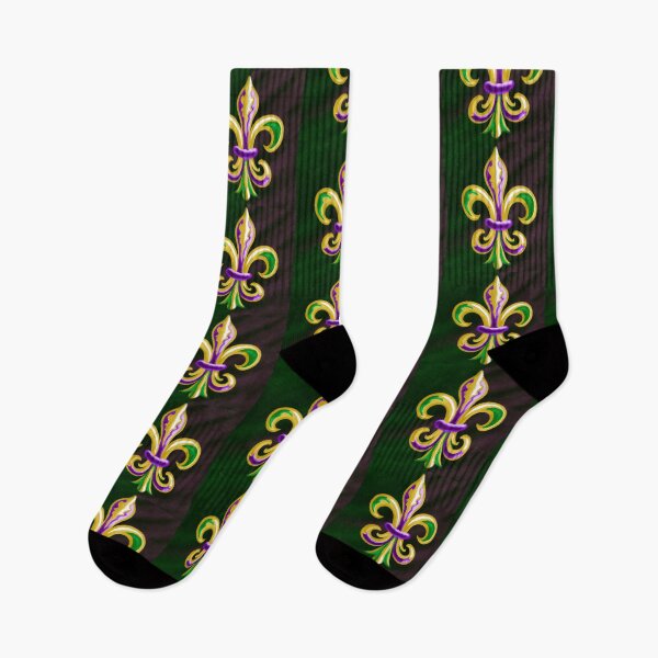 Item preview, Painted Fleur de Lis 3 designed and sold by rhodyownsthis.
