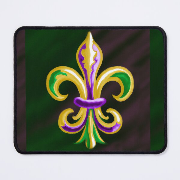 Item preview, Painted Fleur de Lis 3 designed and sold by rhodyownsthis.