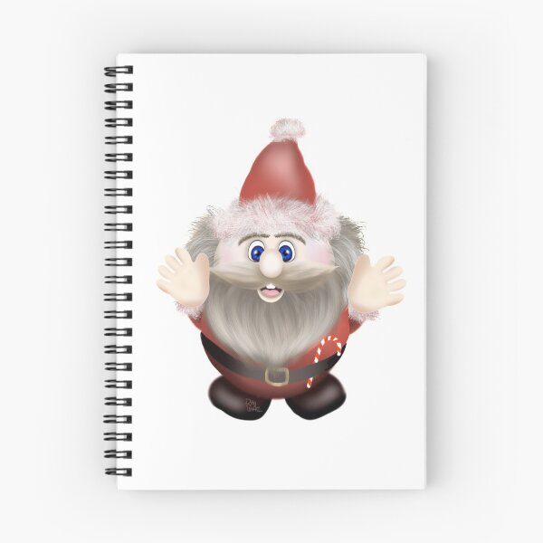 Item preview, Santa Says Hello designed and sold by RitaLaiArt.