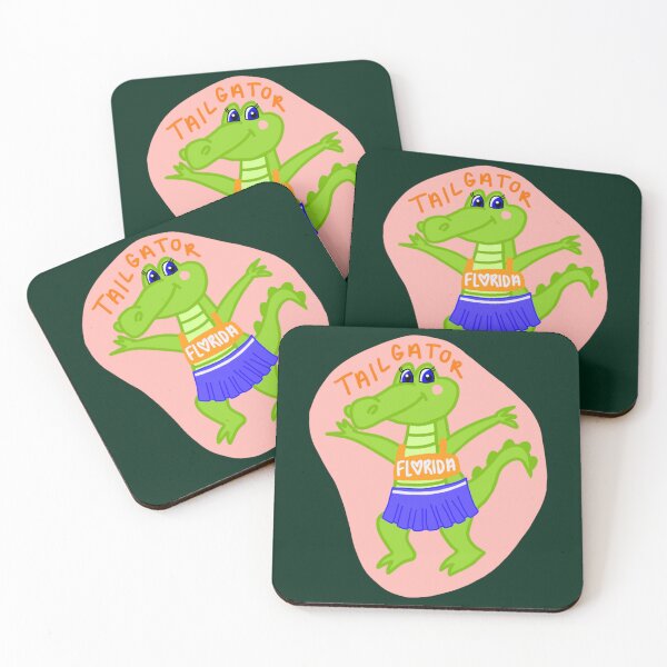 Item preview, Cute Tailgator UF  designed and sold by ValentinaTyurin.